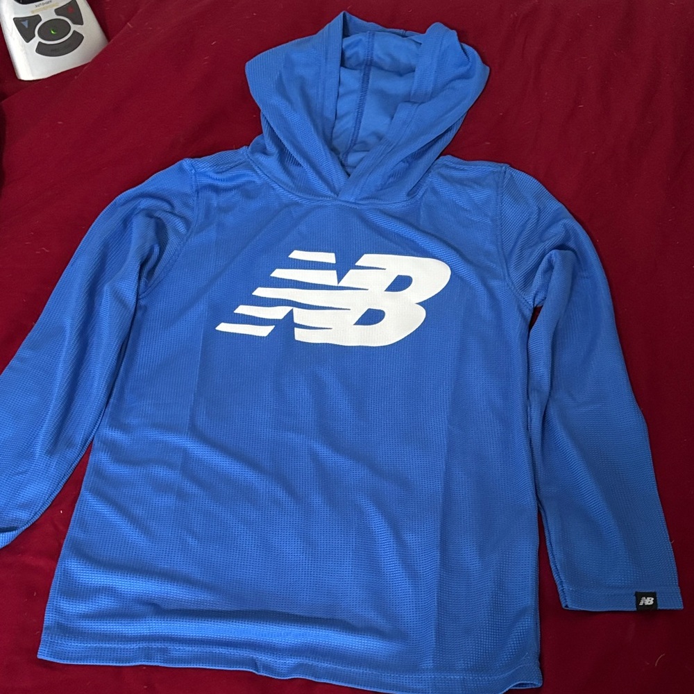 New Balance Vibrant Blue Pullover